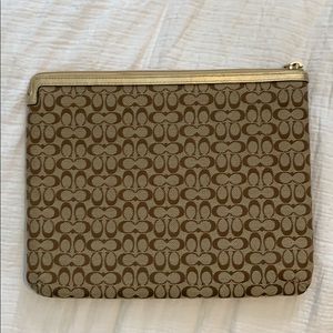 Coach Tablet Case